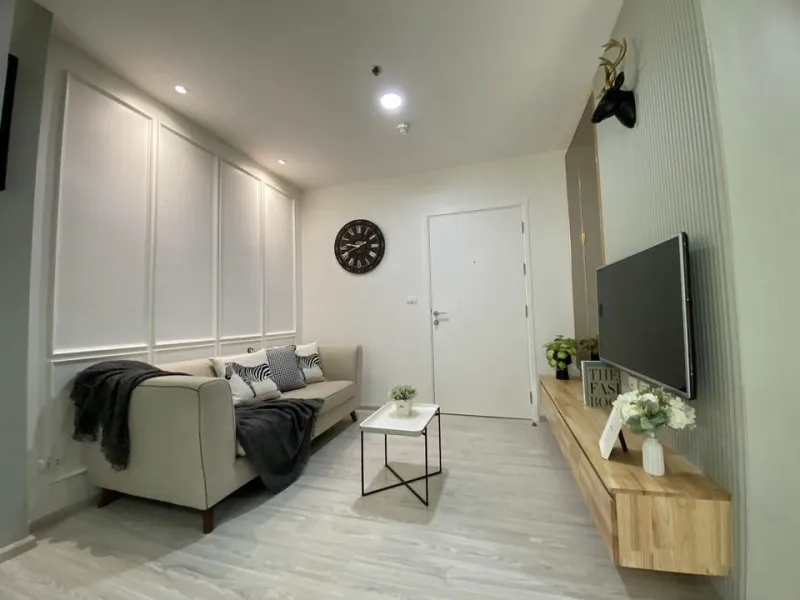 ขาย ให้เช่า คอนโด แอสปาย รัตนาธิเบศร์ 2 ห้องแต่ง Buit-In สวยมาก สไตล์มินิมอล น่าอยู่สุดๆ รีบจองเลย