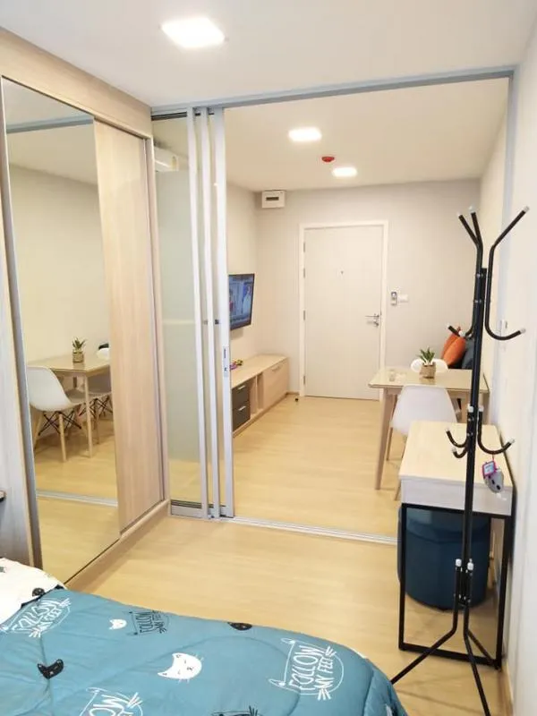 Fully furnished room for rent, plum condo rangsit alive, everything is ready. one bag You can come in
