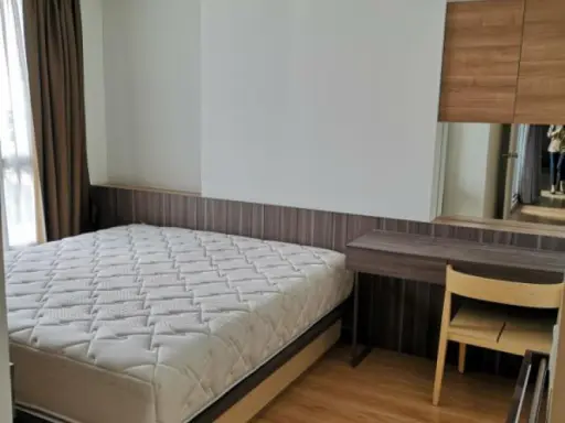 Condo for rent / sale, U Delight Residence (Pattanakarn-Thonglor), large room, suitable for a family, a lot of furniture, hurry up.