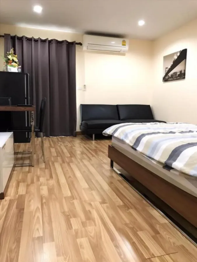 For rent, Regent Home 15 Chaengwattana, INDEX furniture, complete set, beautiful, complete in one room, book now.