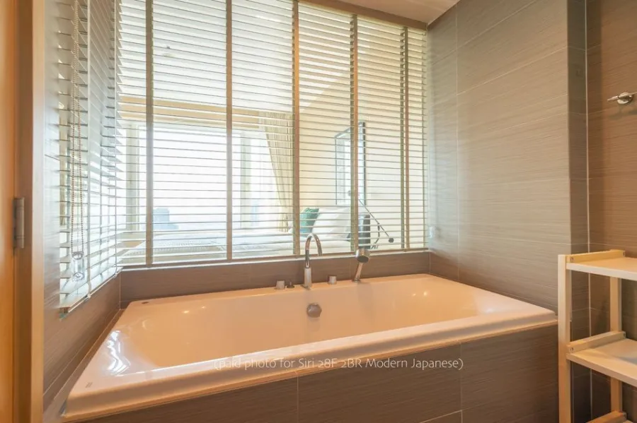 For sale or rent Siri @ Sukhumvit, high floor, southern river view. Modern Japanese style room. Don't wait.