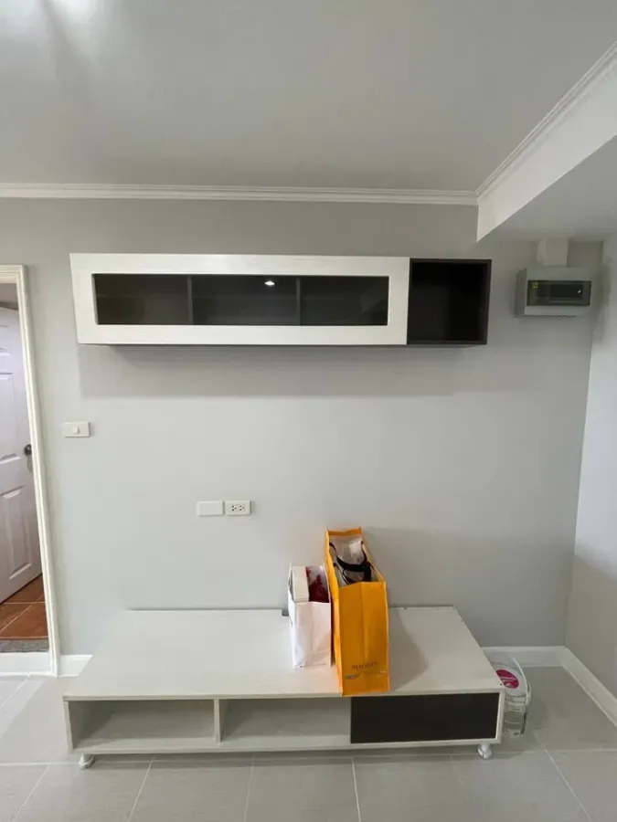 For rent: Lumpini Ville Sukhumvit 77. Corner unit with unobstructed view. Fully furnished with appliances. Ready to move in.