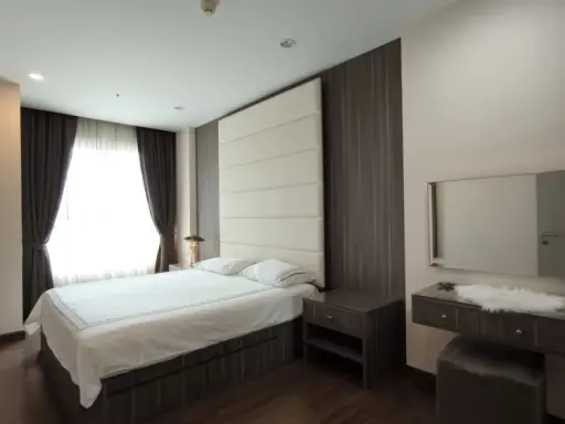 ให้เช่า ศุภาลัย ไลท์ สาทร-เจริญราษฎร์ ห้องกว้างมาก Buit-In ปัง ห้องตกแต่งโทนสีอบอุ่นสบายตา ห้ามพลาด