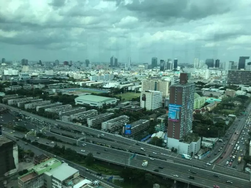 ให้เช่า The capital ราชปรารภ วิภาวดี ตกแต่งสวยดึงดูดสายตาสุดๆ เฟอร์ครับเก็บกระเป๋าย้ายมาเล๊ยยย