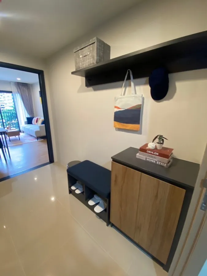 Selling down payment the line vibe, 2 bedrooms, 2 bathrooms, beautiful garden view, north direction, bedroom not next to anyone. Buy now, don't miss i