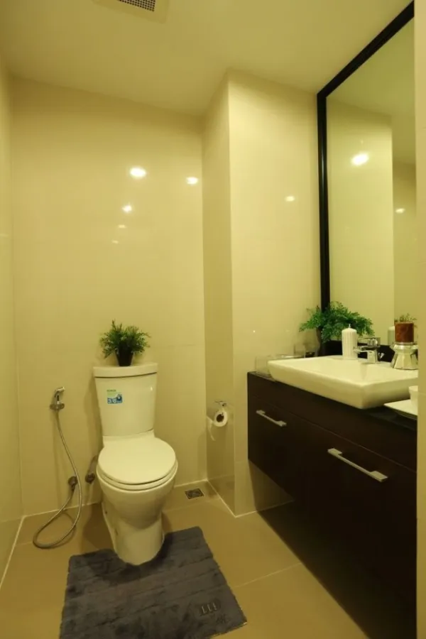 For sale: Abstracts Phahonyothin Park, 4th floor, Building A, room in new condition, ready to move in. Book now.