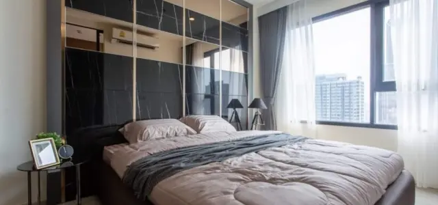 ให้เช่า!! คอนโด ไลฟ์ อโศก ขนาด 1 BED PLUS ห้องสวย เฟอร์นิเจอร์ครบ พร้อมเข้าอยู่ รีบจองเลย!! images