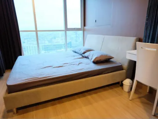 Condo for rent Life @ Ladprao 18, located at the mouth of Soi Ladprao 18, drive into the alley through many ways. The location is the best.