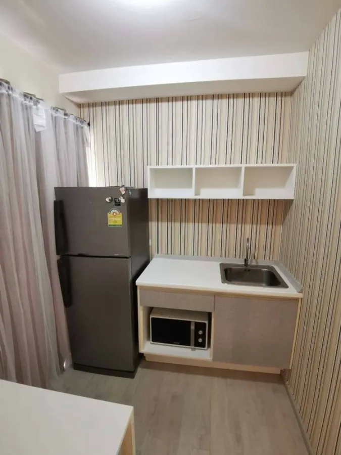 ให้เช่า พลัมคอนโด พาร์ค รังสิต เฟส 1 ตู้เสื้อผ้า build in พร้อมเครื่องซักผ้าในตัว ดีแบบนี้ย้ายด่วนๆ