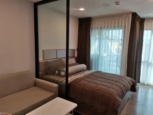 KAVE TOWN SPACE CONDO ให้เช่า สวยหรู เฟอร์นิเจอร์ build-in เครื่องใช้ไฟฟ้าจัดเต็ม ไม่จองแล้วจะเสียใจ