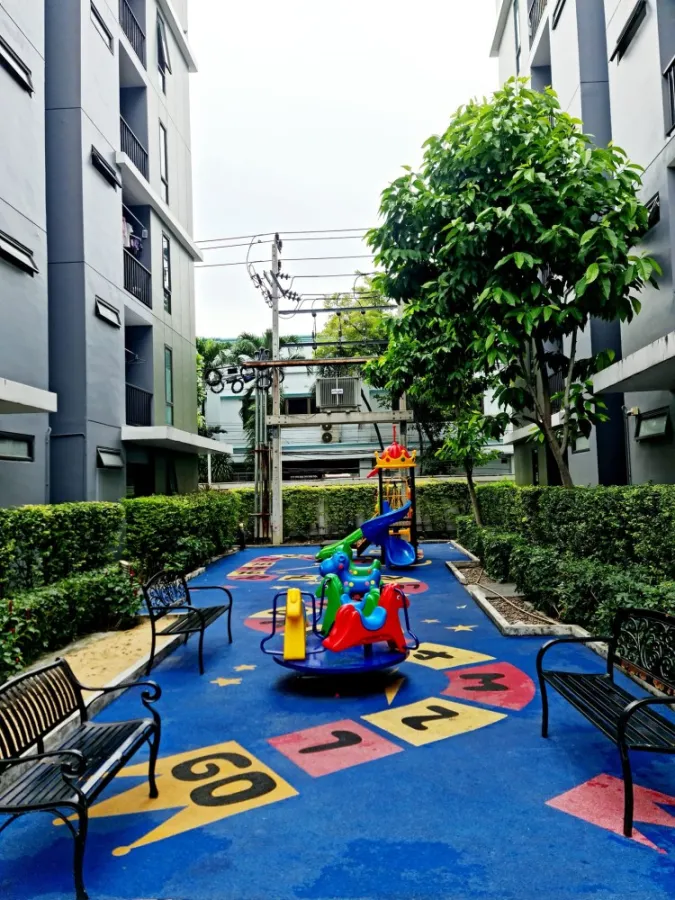 ขาย ไอคอนโด สุขุมวิท 103 ห้องแต่งโทนสีสบายตา อยู่แล้วสบายใจ หิ้วกระเป๋าใบเดียวเข้าอยู่ได้เลย