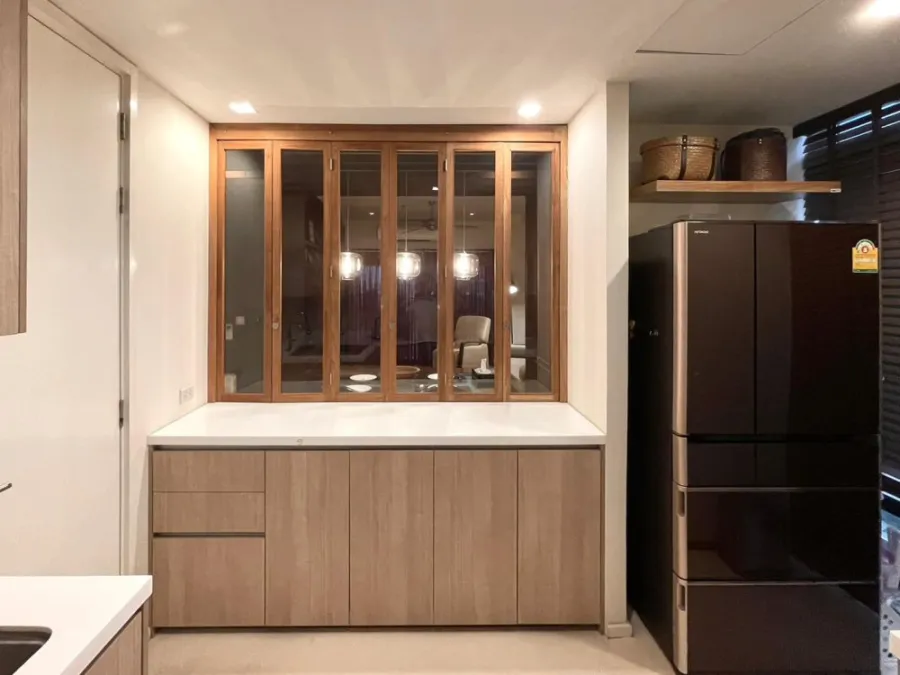 ขาย Circle Living Prototype ห้องกว้าง ตกแต่งด้วยไม้สัก เฟอร์ครบชุด เครื่องใช้ไฟฟ้าครบครัน ห้ามพลาด