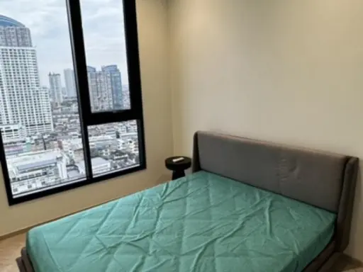ให้เช่า แชปเตอร์ เจริญนคร-ริเวอร์ไซด์ 2 ห้องนอน ห้องมุม วิวแม่น้ำ บอกเลยว่า น่าอยู่สุดๆ จองด่วน images