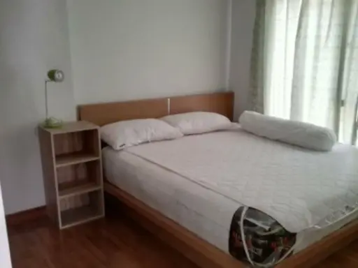 Regent Home 25 Tiwanon for rent, spacious room, full set of furniture, good price. If interested, hurry to move the room quickly.
