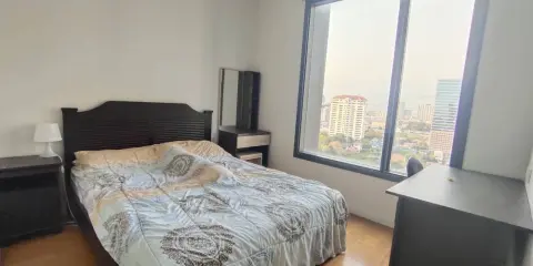M ลาดพร้าว คอนโดให้เช่า 1Bed ชั้นสูง วิวเมืองสุดปัง เฟอร์ครบ จบที่ห้องเดียว อย่ารอช้า