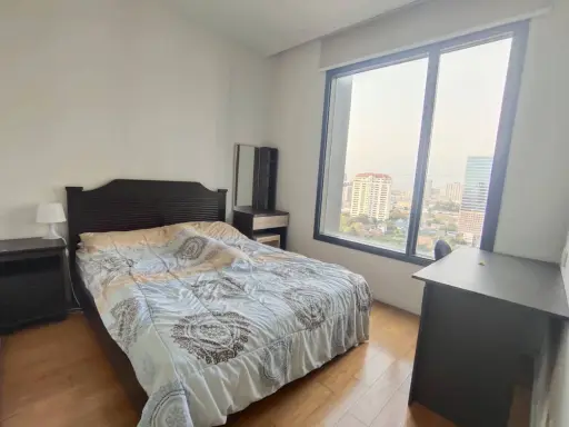 M ลาดพร้าว คอนโดให้เช่า 1Bed ชั้นสูง วิวเมืองสุดปัง เฟอร์ครบ จบที่ห้องเดียว อย่ารอช้า images