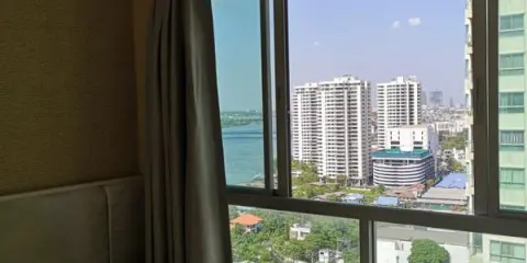 ขาย LUMPINI VILLE PUBULSONGKRAM – RIVERVIEWห้องบิ้วอิน ทั้งห้อง ขนาด 30 ตรม ชั้นสูง วิวดี ซิ้อเลย