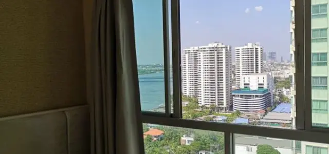 ขาย LUMPINI VILLE PUBULSONGKRAM – RIVERVIEWห้องบิ้วอิน ทั้งห้อง ขนาด 30 ตรม ชั้นสูง วิวดี ซิ้อเลย images