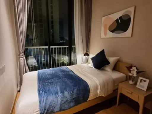 For rent, Park Origin Thonglor, complete appliances. Ready to move in. Don't wait.