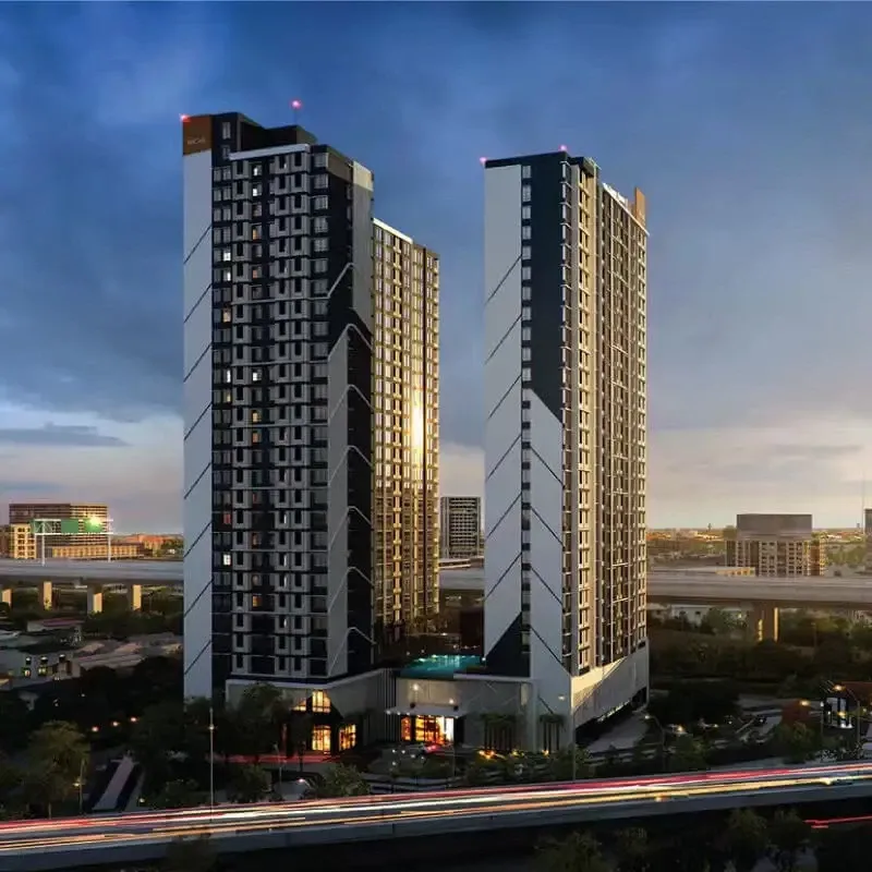 🌟🏢 ให้เช่า The Niche Mono รัชวิภา | ห้องสวย ชั้นสูง วิวดี น่าอยู่มาก! 🏢🌟