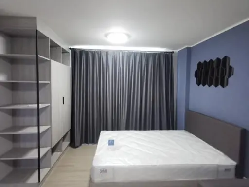 For rent, D Condo Campus Kamphaeng Saen, pool view near the elevator, no reservation, can't do it anymore !!