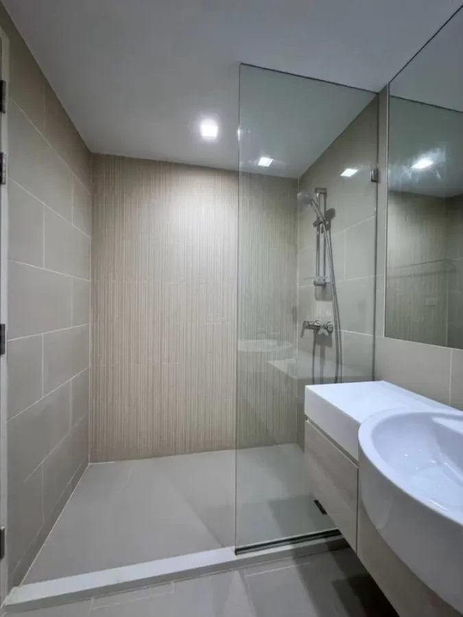 ให้เช่า Double Lake Condominium 2 เฟอร์นิเจอร์และเครื่องใช้ไฟฟ้าครบ พร้อมอยู่