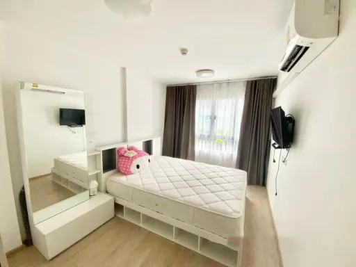 Condo for rent, Elio Sukhumvit 64, good condition, ready to move in, easy to travel, don't wait, hurry and book now!! images