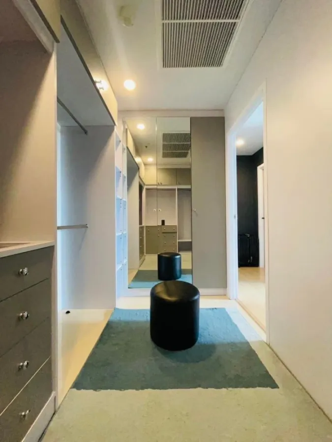 ให้เช่า คอนโด ศุภาลัย ไลท์ รัชดา-นราธิวาส-สาทร ห้องใหญ่อยู่สบาย มีwalk-in closet ในตัว ไม่จองคือพลาด