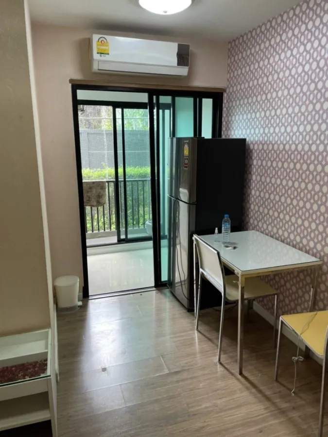 For rent!! Icondo Salaya, 1st floor, Building C, beautiful room, fully furnished, ready to move in. Hurry up and book now, don't miss it!!