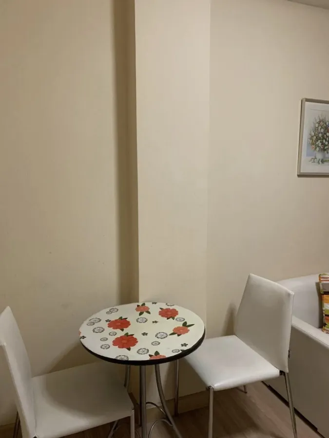 For Sale/Rent The Kith Condo Chaengwattana The rooms are separated into sections, perfectly divided into zones. Hurry and reserve, don't wait.