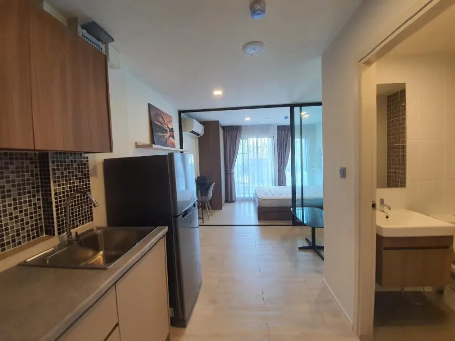 ให้เช่า Kave Condo 1 bedroom extra ห้องใหม่สะอาด น่าอยู่สุดๆ อย่ามันแต่มองรีบจองเลยจ้า ก่อนพลาด