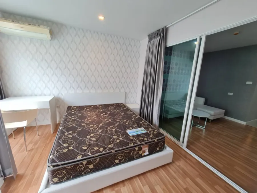 ให้เช่า! We Condo ห้อง 427 ตึก E เครื่องใช้ไฟฟ้าครบ พร้อมเข้าอยู่!!