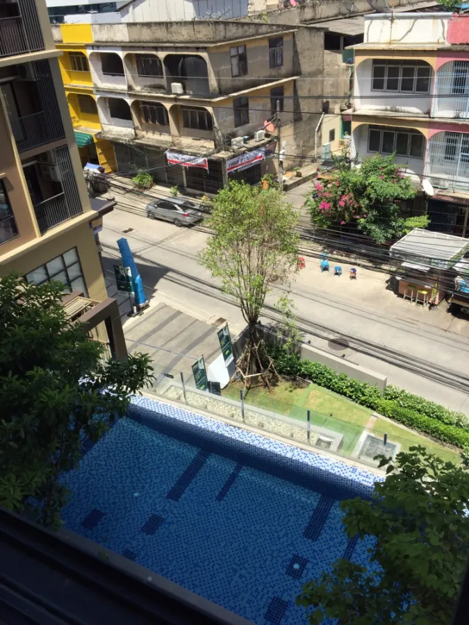 Condo for rent, The Tree On Nut Station, complete electrical appliances, ready to move in, beautiful room, hurry to reserve!!