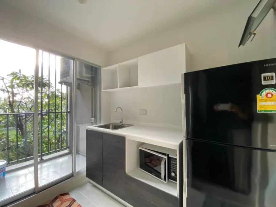 Sell/Rent Condo project DBURA Pran Nok, corner room, pool view, good atmosphere, book now!!