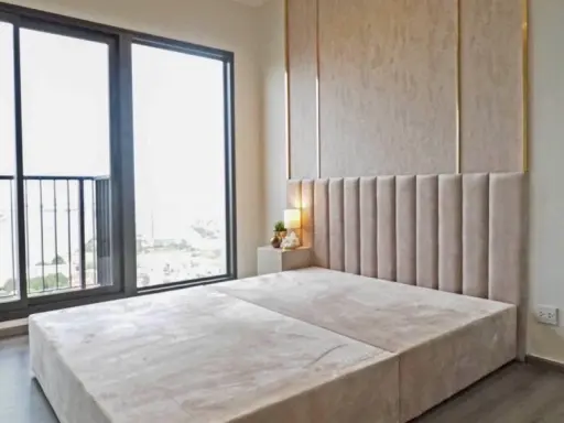ให้เช่า ขาย คอนโด The Politan Aqua ห้องแต่งสวย สไตล์เรียบหรู บิ้วอินสุดปัง เฟอร์ครบ ห้ามพลาดเลย