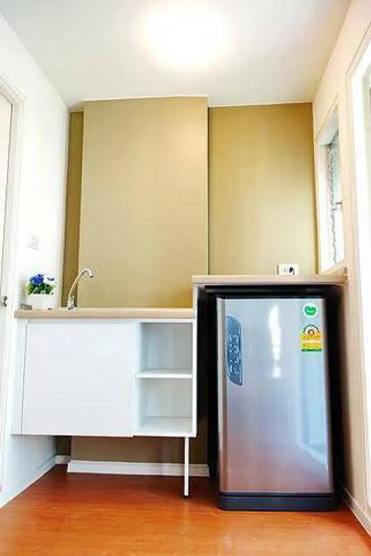 Fully furnished + electrical appliances Ready to move in. For rent, LPN Lumpini Township Rangsit.