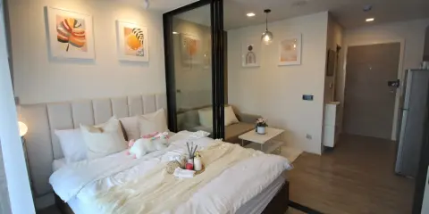 ให้เช่า Kave Town Shift ชั้น 5 ห้องสวย แต่งครบ สนใจจองเลย อย่ารอช้า