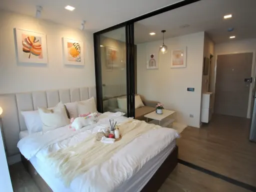 ให้เช่า Kave Town Shift ชั้น 5 ห้องสวย แต่งครบ สนใจจองเลย อย่ารอช้า