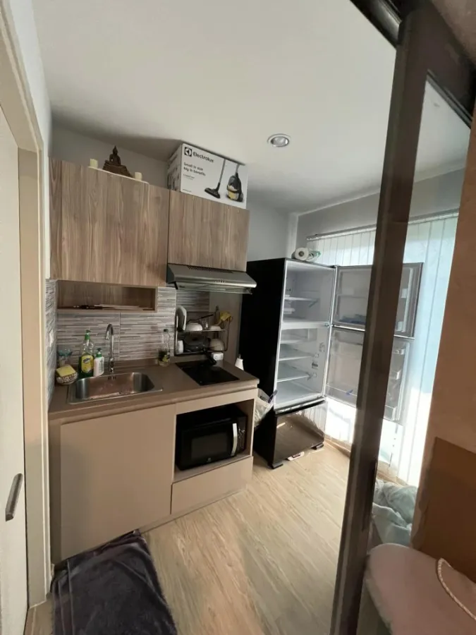 ขายด่วน ดิ เอ็กเซล ไฮด์อะเวย์ สุขุมวิท 50 1 Bedroom 1 Bathroom ห้องมุม วิวสระว่ายน้ำ รีบซื้อเลย