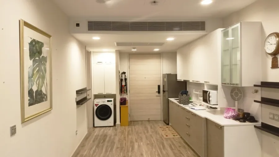 ขาย Jin Wellbeing County ชั้น 2 ห้องมุม แต่งครบ น่าอยู่ จองเลย ห้ามพลาด