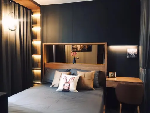 Life Ladprao for rent, beautiful room, very luxurious, large set of furniture, 1 bedroom, beautiful view, do not miss it images