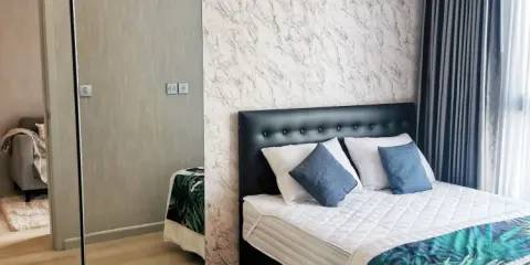 For rent คอนโด Knightsbridge Prime Sathorn ห้องพร้อใอยู่ แต่งครบจบที่เดียว มาแต่ตัวเข้าอยู่ได้เลย อย่าพลาด