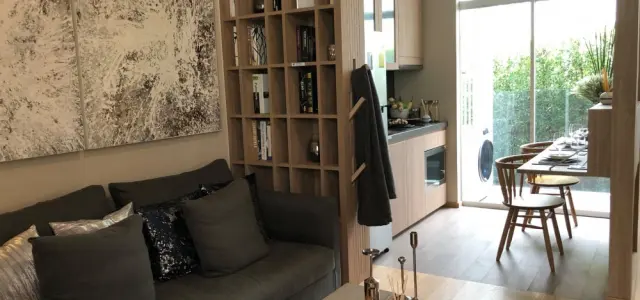 ขายดาวน์ คอนโด ไซมิส เอ็กซ์คลูซีฟ สุขุมวิท 42 ทำเลดี ใกล้รถไฟฟ้า เฟอร์ build-in ราคาดี ห้ามพลาด!! images