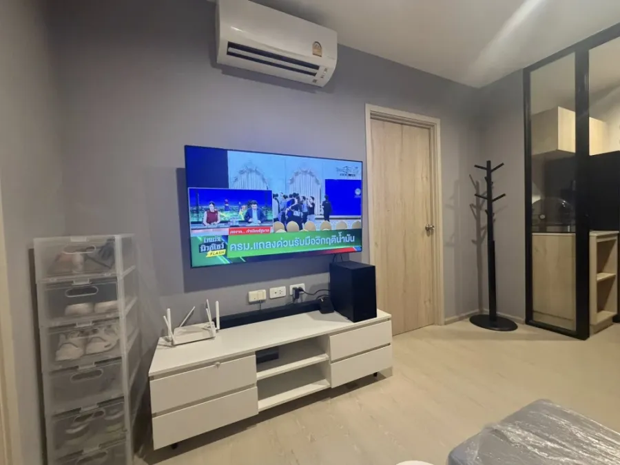For rent: NUE Noble Srinakarin-Lasalle – next to the BTS Skytrain! Top floor unit with stunning city views. Book now to secure your unit!