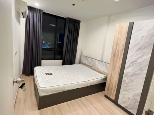 ปล่อยเช่า คอนโด อาทีมิส สุขุมวิท 77 ห้องตกแต่งเรียบง่าย เฟอร์นิเจอร์อย่างดี มาแต่ตัวอยู่ได้เลย