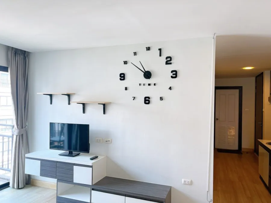 ขาย คอนโด Living Avenue Bangsaen ขนาด 49.75 ตร.ม พร้อมเฟอร์นิเจอร์ และ บิ้วอิน พร้อมอยู่ จองเลย