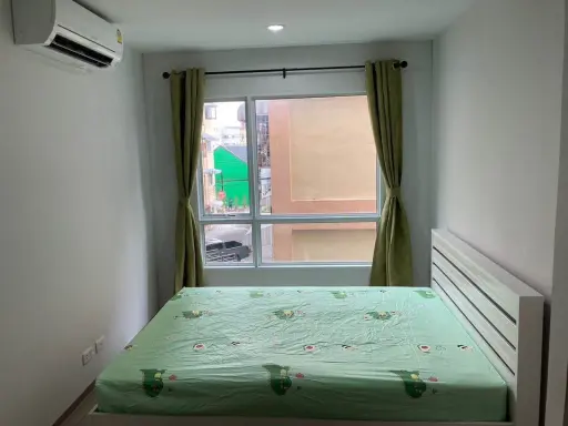 For rent, Regent Home Sukhumvit 97/1, studio room, separating the kitchen, fully furnished, must be booked