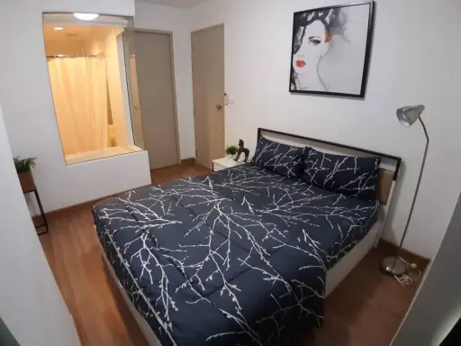 Condo for rent, Ideo Mix Sukhumvit 103, beautiful room, beautiful corner, near BTS Udom Suk, do not hesitate, book now!!