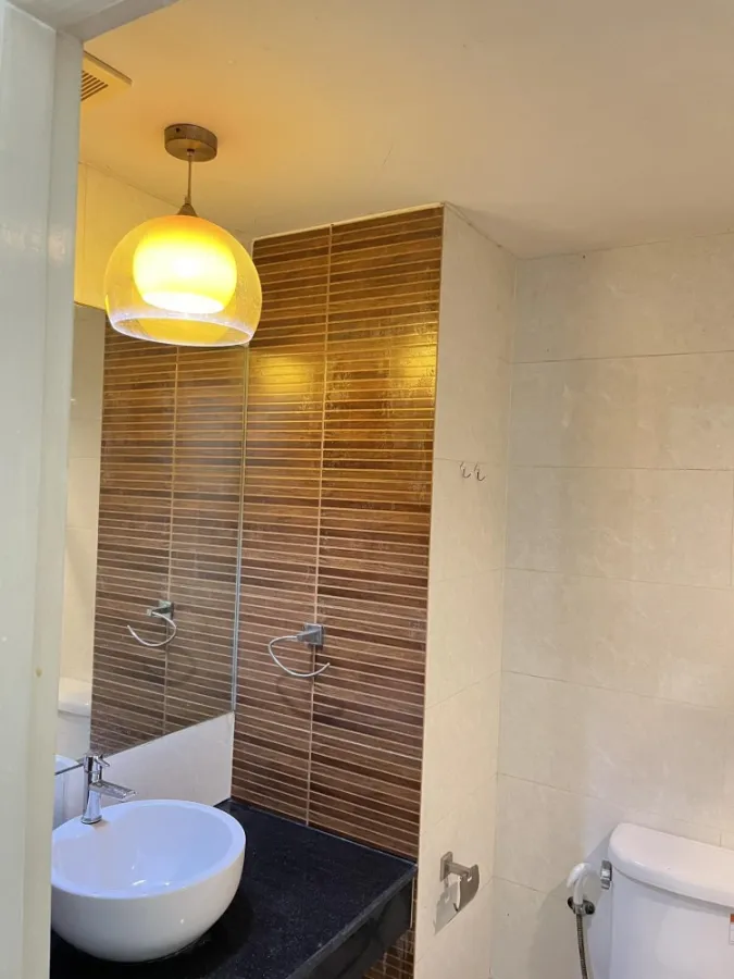 For sale: Garden Asoke-Rama 9, empty room, bright, airy, comfortable, nice to live in, good like this, reserve now.