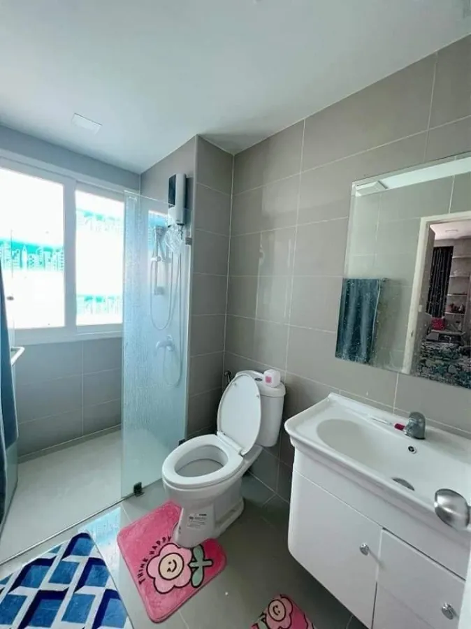 ขาย คอนโด Airlink Residence แต่งครบพร้อมอยู่ ห้องมุมริมสุดวิวดี ไม่ติดใคร ให้ความเป็นส่วนตัว จองเลย